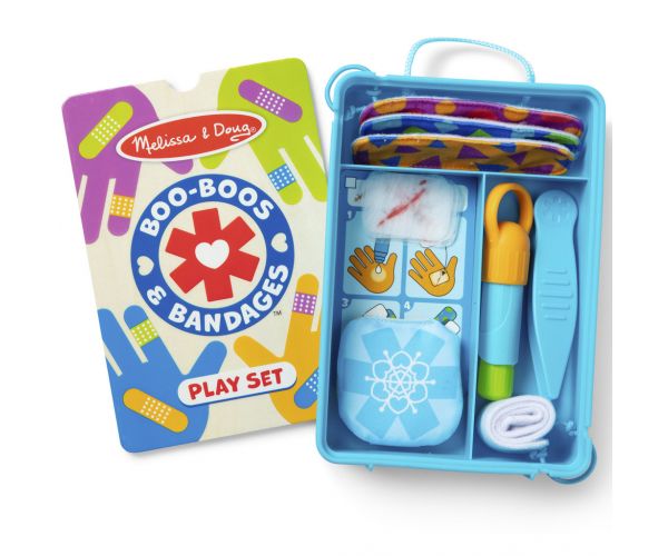 Melissa&Doug: Boo-boos & Bandages esősegély szett - Spin Master