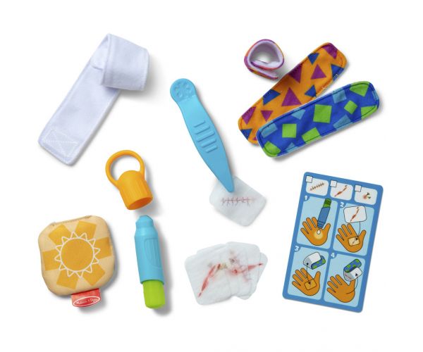 Melissa&Doug: Boo-boos & Bandages esősegély szett - Spin Master