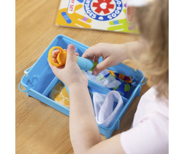 Melissa&Doug: Boo-boos & Bandages esősegély szett - Spin Master