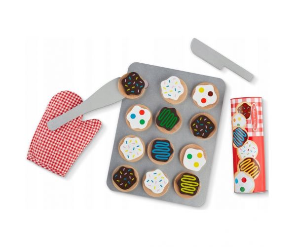 Melissa&Doug: Sütis készlet fából - Spin Master