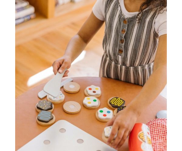 Melissa&Doug: Sütis készlet fából - Spin Master