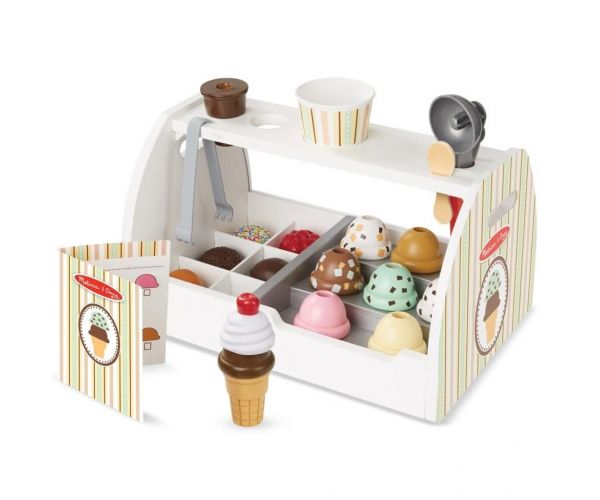 Melissa&Doug: Fa fagyizó játékszett - Spin Master