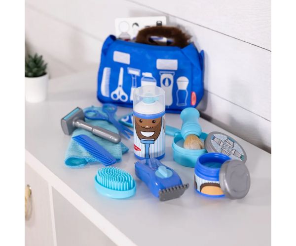 Melissa&Doug: Barber shop borbély játékszett - Spin Master