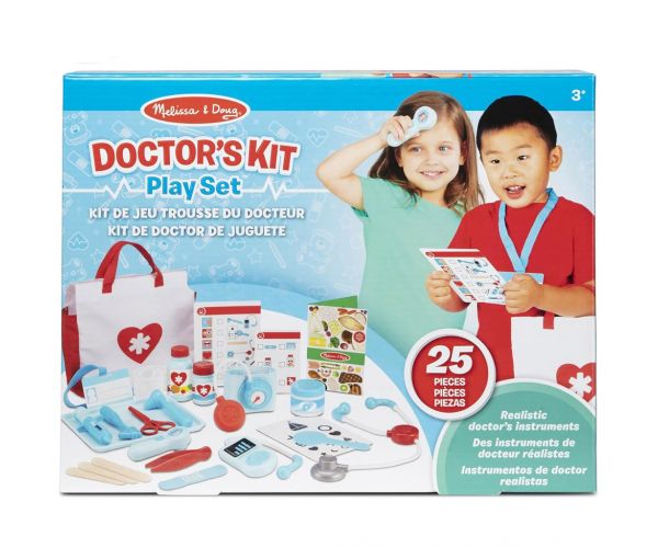Melissa&Doug: Doktor játékszett táskával - Spin Master