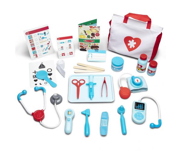Melissa&Doug: Doktor játékszett táskával - Spin Master