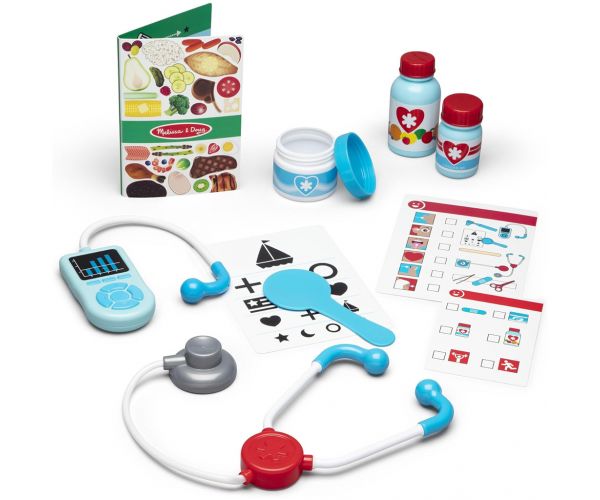 Melissa&Doug: Doktor játékszett táskával - Spin Master