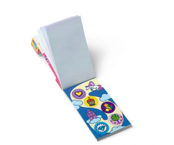 Melissa&Doug: Mini Sticker Wow! - Kedvenc tárgyak - Spin Master