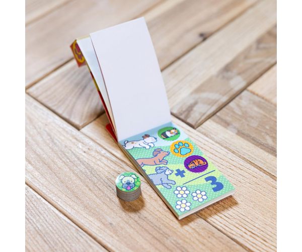 Melissa&Doug: Mini Sticker Wow! - Állatok - Spin Master