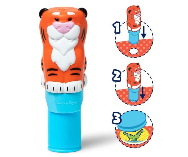 Melissa&Doug: Sticker WOW! Matrica pecsételő – Tigris – Spin Master