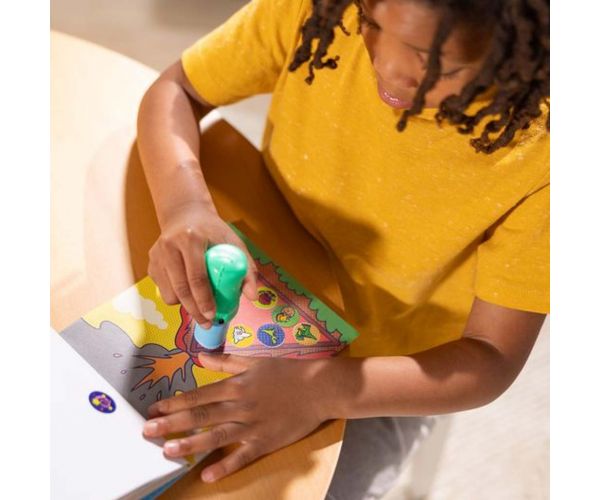 Melissa&Doug: Sticker WOW! Matrica pecsételő – Dinó – Spin Master