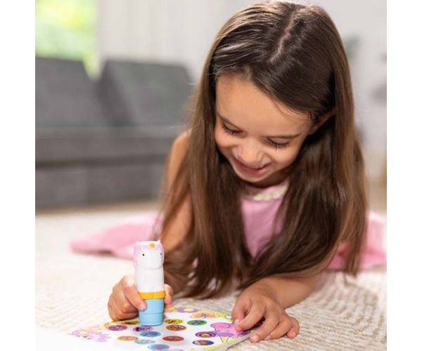 Melissa&Doug: Sticker WOW! Matrica pecsételő – Unikornis – Spin Master