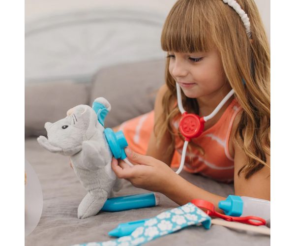 Melissa&Doug: Állatorvos játékszett - Spin Master
