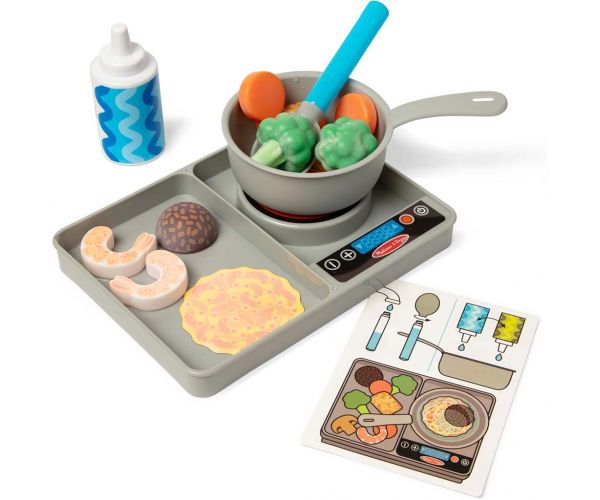 Melissa&Doug: Water Wow! - Simmer&Stir Sütős szett - Spin Master