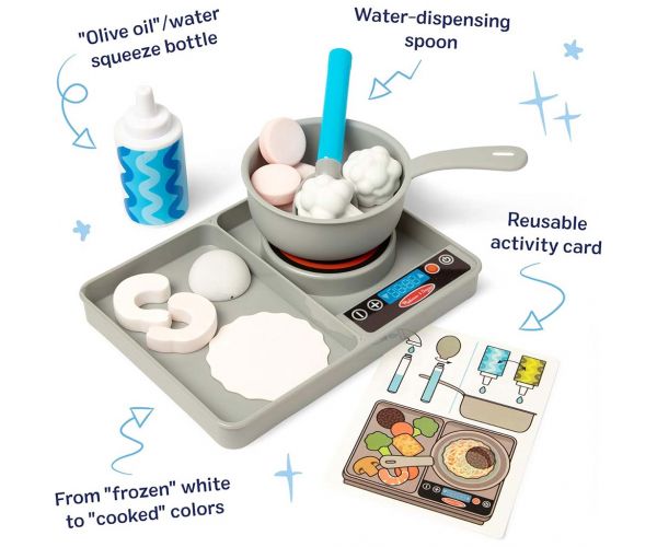 Melissa&Doug: Water Wow! - Simmer&Stir Sütős szett - Spin Master