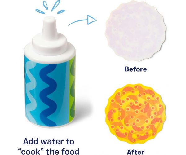 Melissa&Doug: Water Wow! - Simmer&Stir Sütős szett - Spin Master