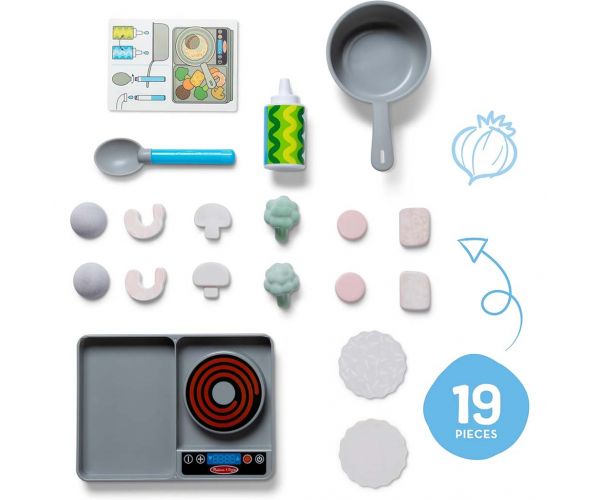 Melissa&Doug: Water Wow! - Simmer&Stir Sütős szett - Spin Master