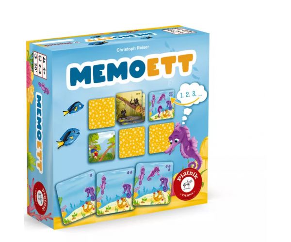 Memoett társasjáték - Piatnik