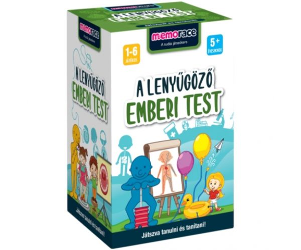 Memorace: A lenyűgöző emberi test