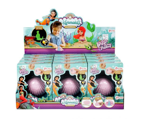 Mermaids Meglepetés sellős régész szett