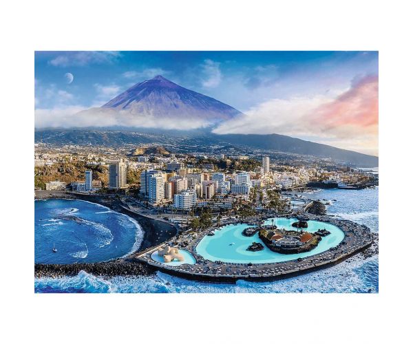 Tenerife városa, Spanyolország 1000db-os HQ puzzle kirakó - Trefl