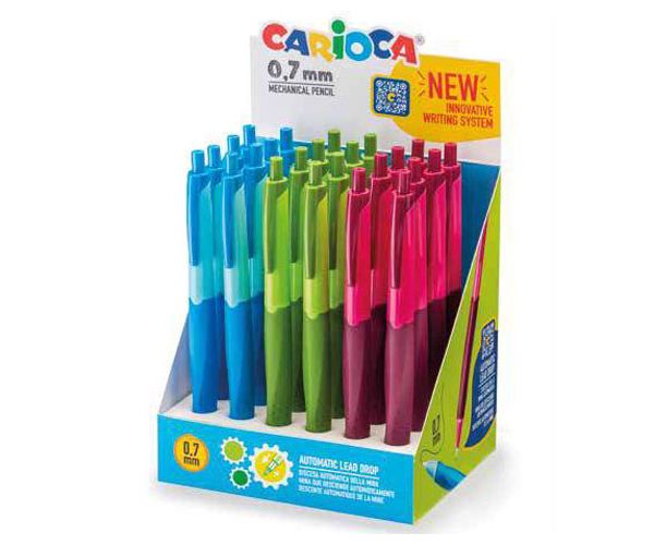 Mechanikus töltőceruza 0,7mm többféle színben - Carioca