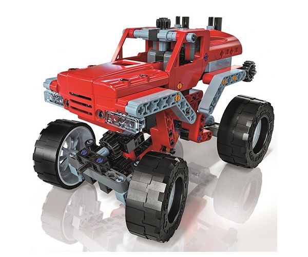 Mechanikai labor Monster Truck 10 az 1-ben építőjáték - Clementoni