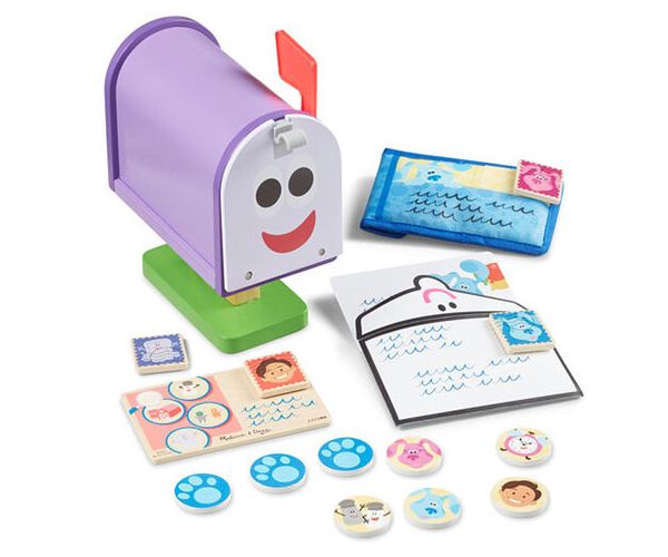 Melissa & Doug: Azúrkék postaláda készségfejlesztő játék