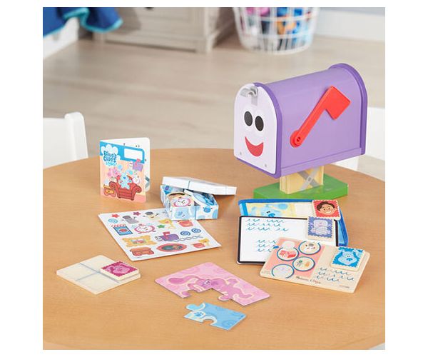 Melissa & Doug: Azúrkék postaláda készségfejlesztő játék