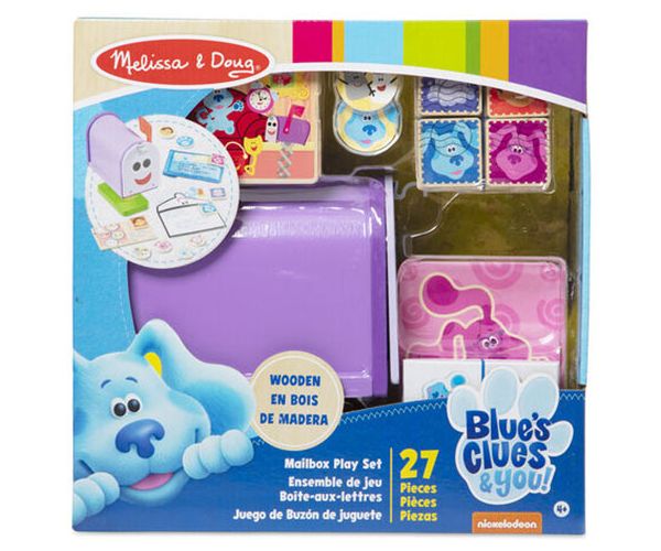 Melissa & Doug: Azúrkék postaláda készségfejlesztő játék