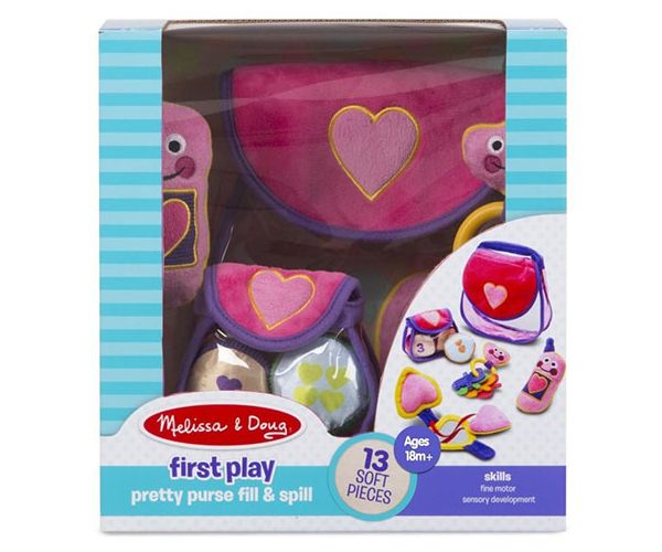 Melissa & Doug: Puha retikül játékszett