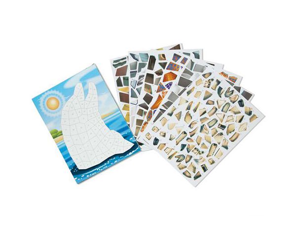 Melissa & Doug: Óceán mozaik matrica füzet