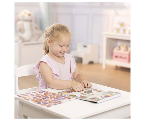 Melissa & Doug: Óceán mozaik matrica füzet