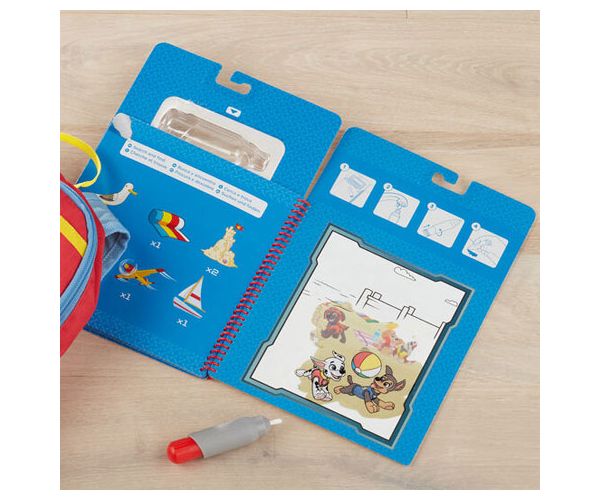 Melissa & Doug: Mancs őrjárat Chase rajzolás vízzel kreatív játék