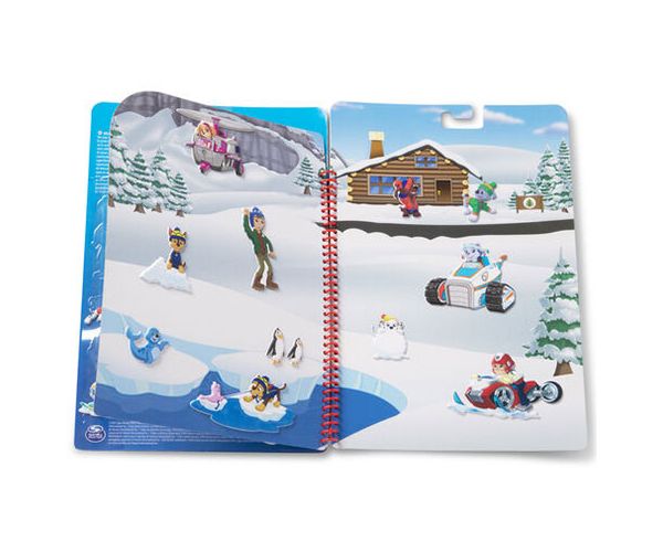 Melissa & Doug: Mancs őrjárat Jake hegye pufi matricás füzet