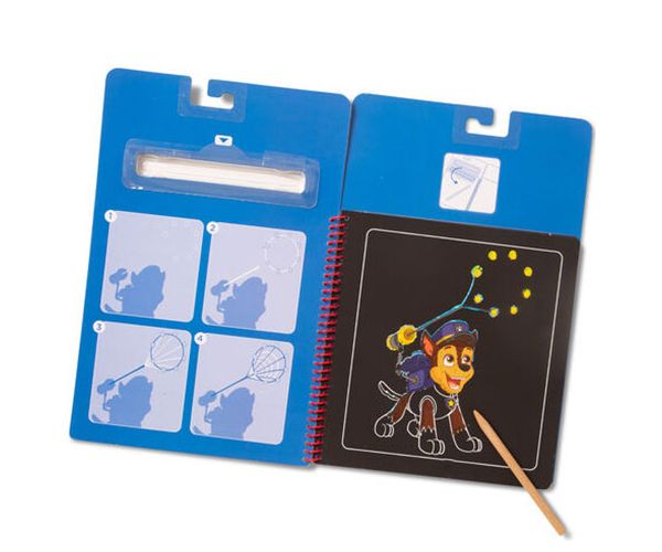 Melissa & Doug: Mancs őrjárat Chase képkarc kreatív játék