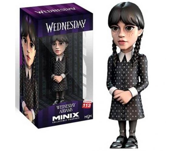 MINIX - Wednesday Adams izével prémium karakter figura 12cm