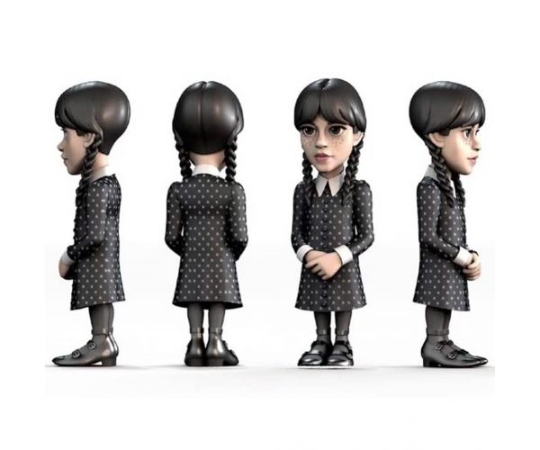 MINIX - Wednesday Adams izével prémium karakter figura 12cm