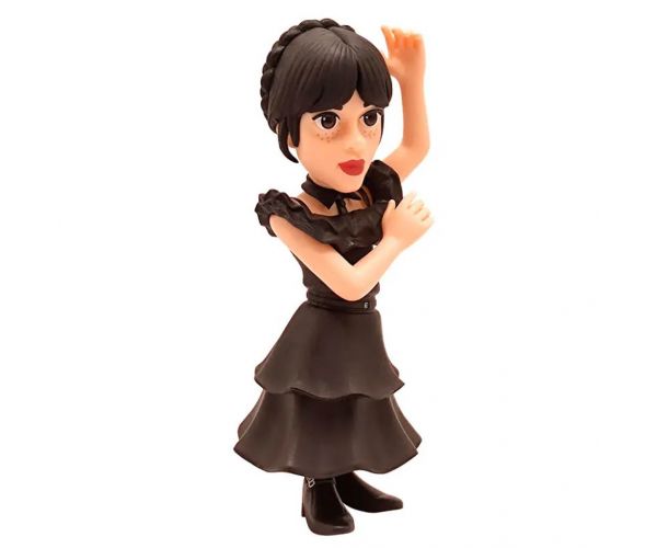 MINIX - Wednesday Adams prémium karakter figura báli ruhában 12cm