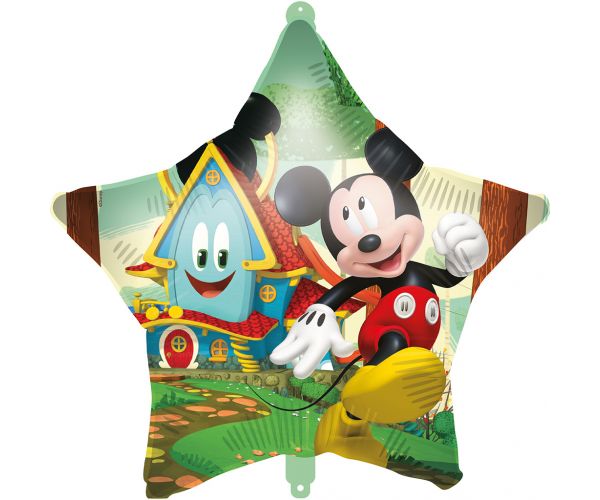 Mickey egér fólia lufi 46cm
