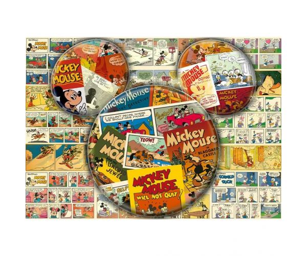 Mickey egér képregény 1000db-os puzzle - Trefl