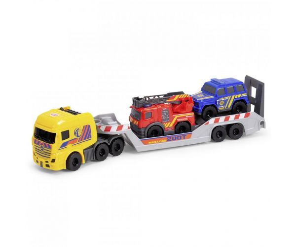 Micro Rescue Truck mentőautó szett - Dickie Toys