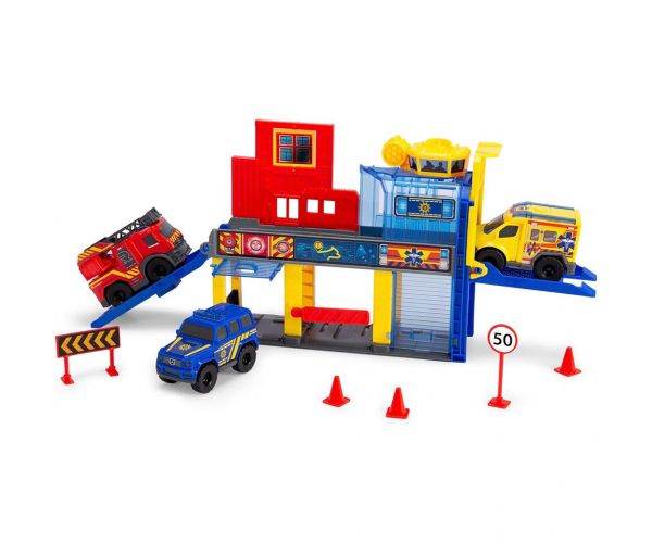 Micro SOS Station szett - Dickie Toys