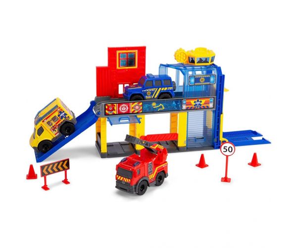 Micro SOS Station szett - Dickie Toys