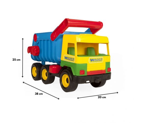 Middle Truck: Billenőplatós dömper 38cm - Wader