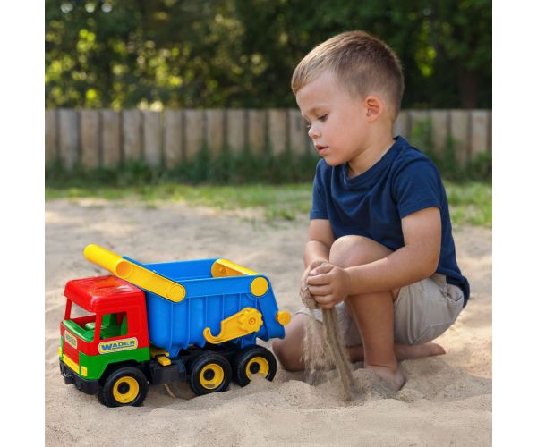 Middle Truck: Billenőplatós dömper 38cm - Wader