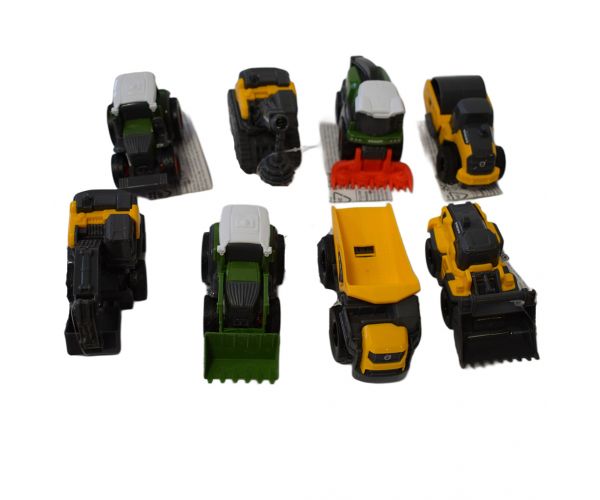 Micro járművek többféle változatban 1 db - Dickie Toys
