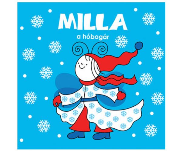 Milla, a hóbogár mesekönyv - Pagony