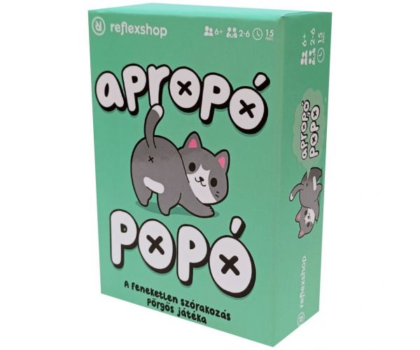Apropó popó társasjáték