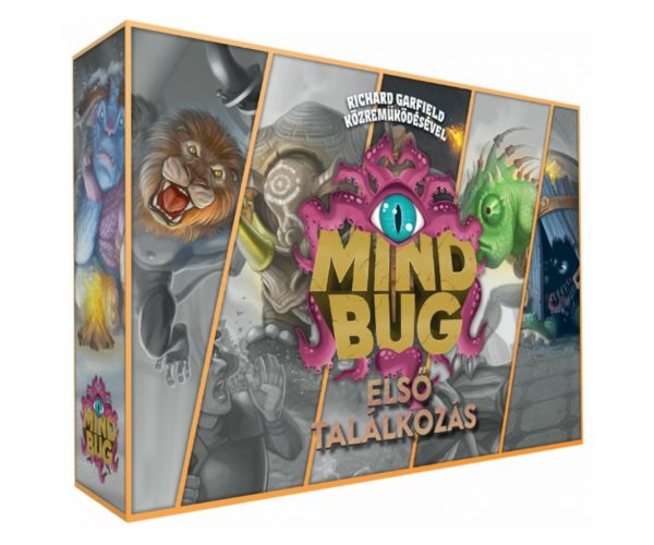 Mindbug: Első találkozás társasjáték