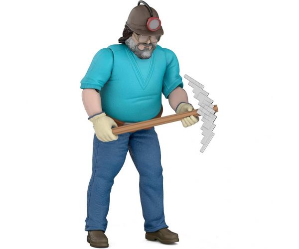 Minecraft A Film - Steve és a bányakocsi játékszett - Mattel